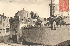 X ORAN LA MOSQUEE DU PACHA 01